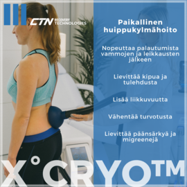 X Cryo huippukylmähoito